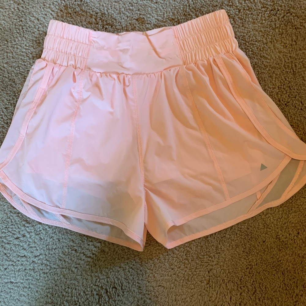 Balance Athletica Breeze Shorts - Blush